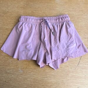 Liberty Pro Running Shorts Rose color Lined Youth small.